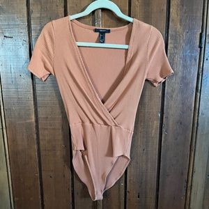 Forever 21 “deep v” bodysuit